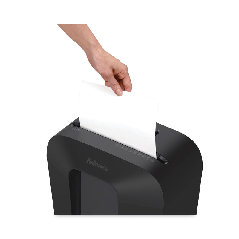 Fellowes Powershred LX70 Cross-Cut Shredder, 11 Manual Sheet Capacity