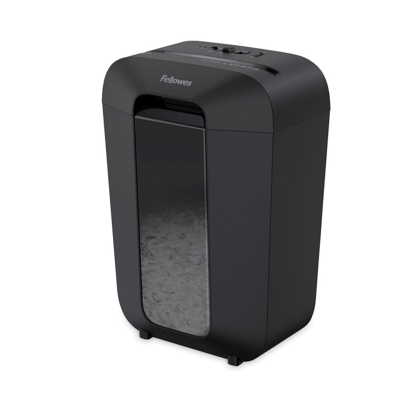 Fellowes Powershred LX70 Cross-Cut Shredder, 11 Manual Sheet Capacity