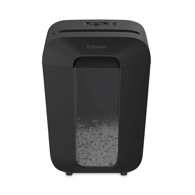 Fellowes Powershred LX70 Cross-Cut Shredder, 11 Manual Sheet Capacity