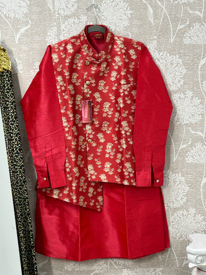 Kurta jacket set