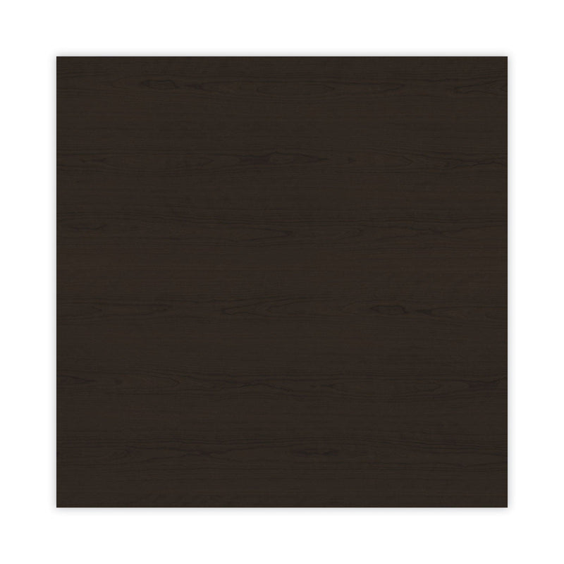 Alera Valencia Series Bookcase, Two-Shelf, 31.75w x 14d x 29.5h, Espresso