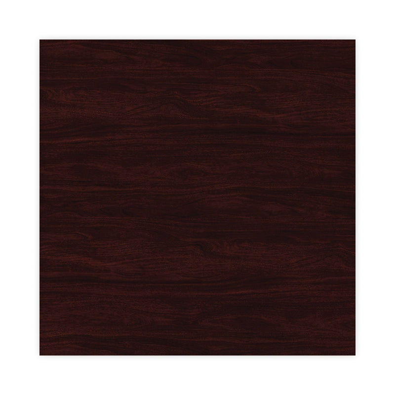 Alera Valencia Series Bookcase, Two-Shelf, 31.75w x 14d x 29.5h, Mahogany