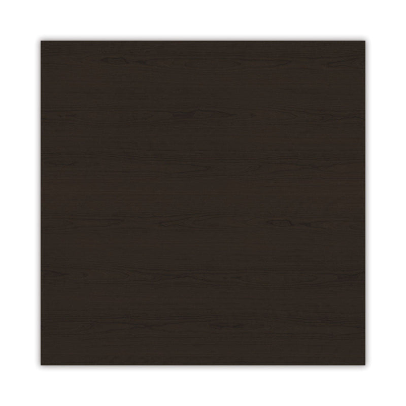 Alera Valencia Series Bookcase, Three-Shelf, 31.75w x 14d x 39.38h, Espresso