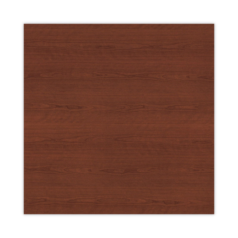 Alera Valencia Series Bookcase, Three-Shelf, 31.75w x 14d x 39.38h, Med Cherry