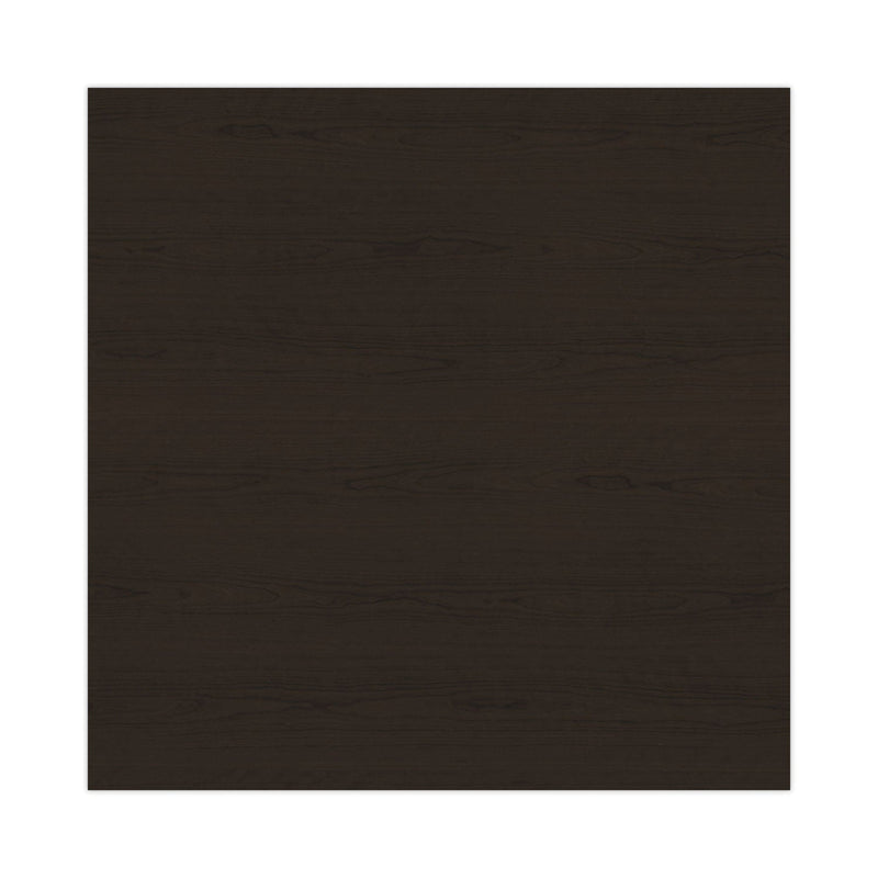 Alera Valencia Series Bookcase, Four-Shelf, 31.75w x 14d x 54.88h, Espresso