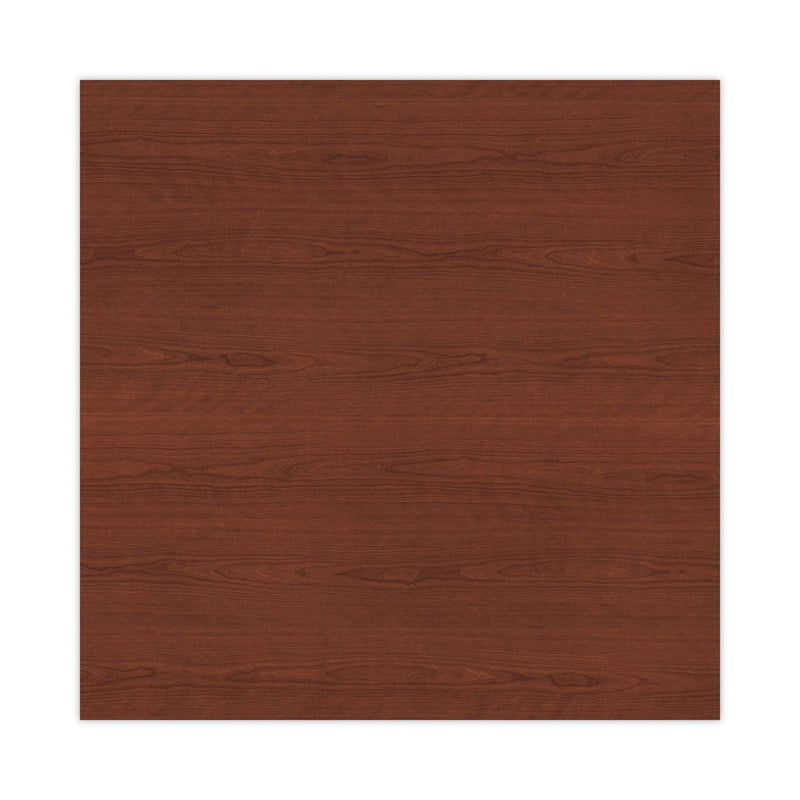 Alera Valencia Series Bookcase, Four-Shelf, 31.75w x 14d x 54.88h, Medium Cherry