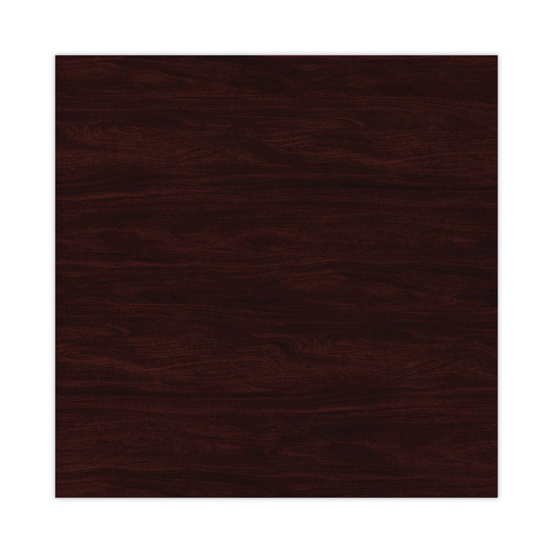 Alera Valencia Series Bookcase, Five-Shelf, 31.75w x 14d x 64.75h, Mahogany