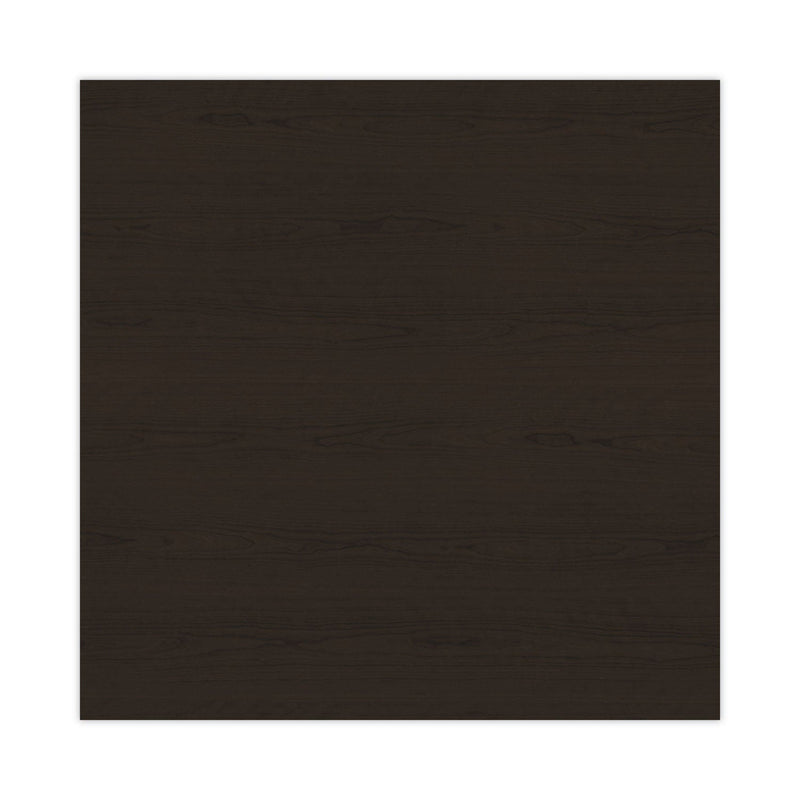 Alera Valencia Series Bookcase, Six-Shelf, 31.75w x 14d x 80.25h, Espresso