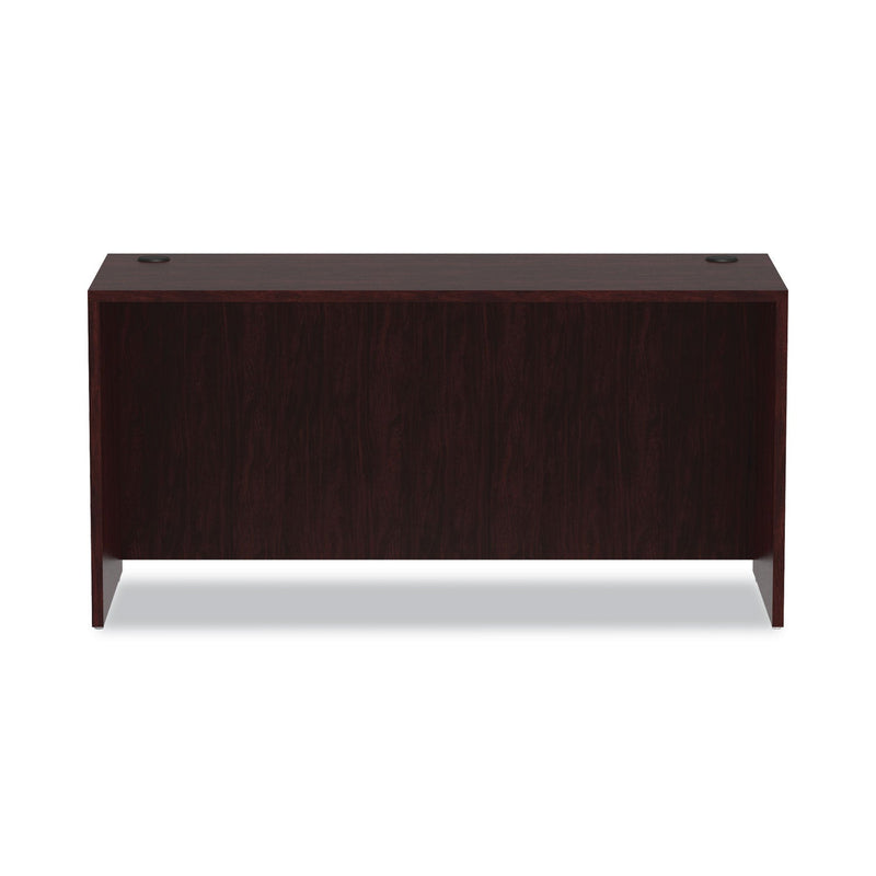 Alera Valencia Series Credenza Shell, 59.13w x 23.63d x 29.5h, Mahogany