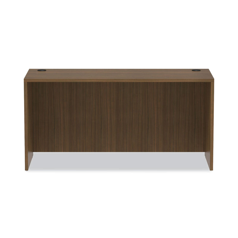 Alera Valencia Series Credenza Shell, 59.13w x 23.63d x 29.5h, Modern Walnut