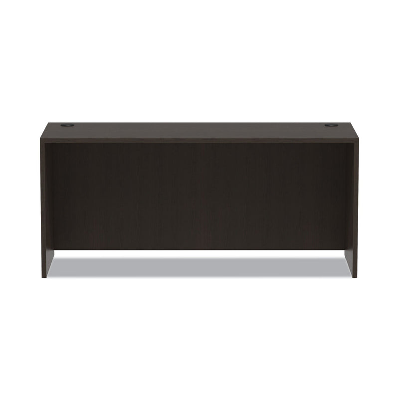 Alera Valencia Series Credenza Shells, 65w x 23.6d x 29.5h, Espresso