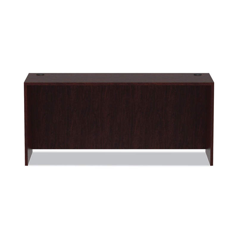 Alera Valencia Series Credenza Shells, 65w x 23.6d x 29.5h, Mahogany