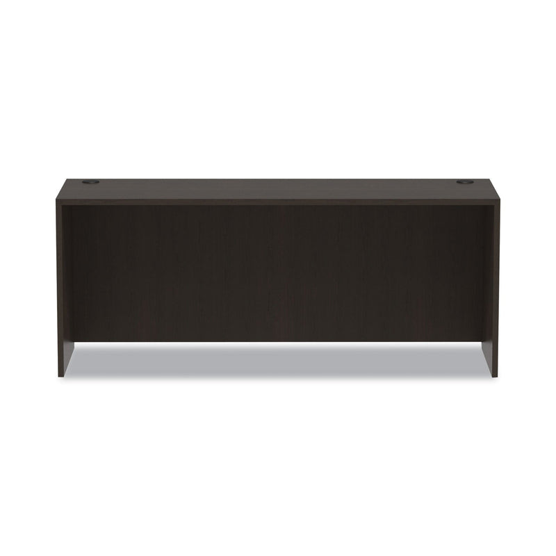 Alera Valencia Series Credenza Shell, 70.88w x 23.63d x 29.5h, Espresso