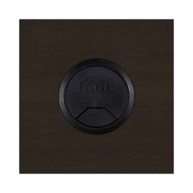 Alera Valencia Series Credenza Shell, 70.88w x 23.63d x 29.5h, Espresso