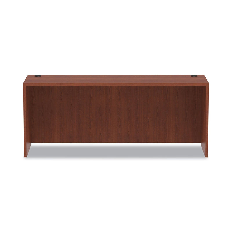 Alera Valencia Series Credenza Shell, 70.88w x 23.63d x 29.5h, Medium Cherry