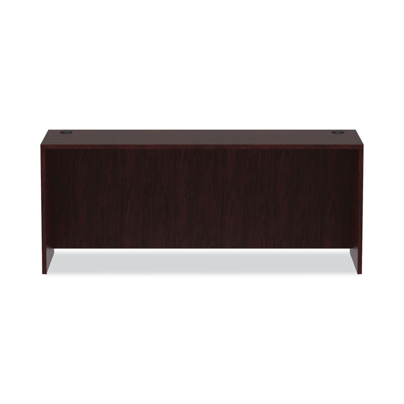 Alera Valencia Series Credenza Shell, 70.88w x 23.63d x 29.5h, Mahogany