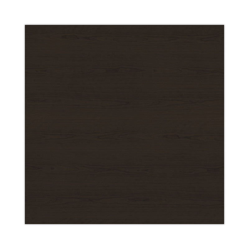 Alera Valencia Series Hutch with Doors, 4 Compartments, 58.88w x 15d x 35.38h, Espresso