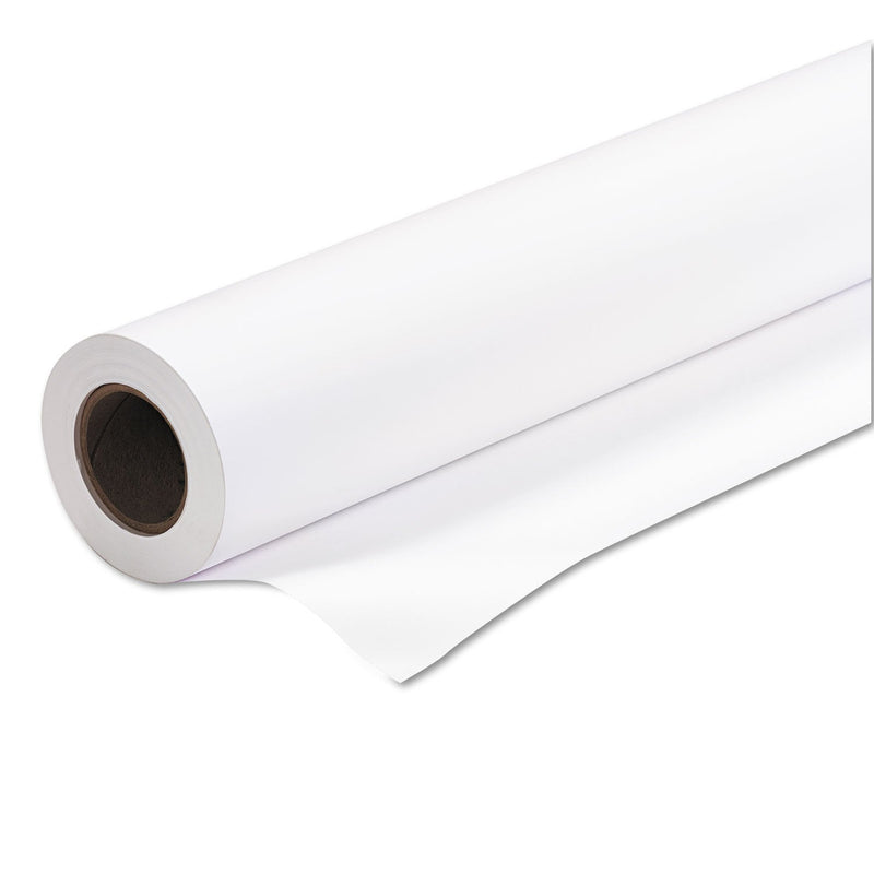 Iconex Amerigo Wide-Format Paper, 2" Core, 24 lb Bond Weight, 24" x 150 ft, Coated White