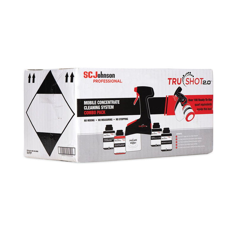 SC Johnson Professional TruShot 2.0 Mobile Dispensing System, 10 oz Concentrate