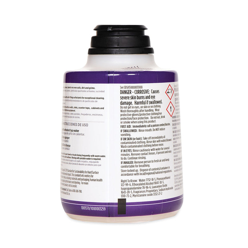 SC Johnson Professional TruShot 2.0 Power Cleaner, Clean Fresh Scent, 10 oz Cartridge, 4/Carton