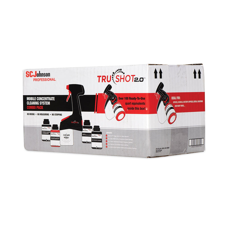 SC Johnson Professional TruShot 2.0 Mobile Dispensing System, 10 oz Concentrate