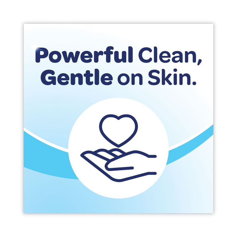 All Mighty Pacs Free and Clear Super Concentrated Laundry Detergent, 39/Pack, 6 Packs/Carton