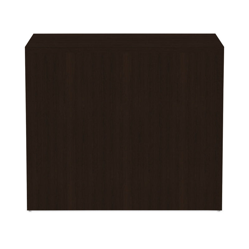 Alera Valencia Series Lateral File, 2 Legal/Letter-Size File Drawers, Espresso, 34" x 22.75" x 29.5"