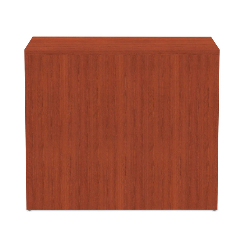 Alera Valencia Series Lateral File, 2 Legal/Letter-Size File Drawers, Medium Cherry, 34" x 22.75" x 29.5"