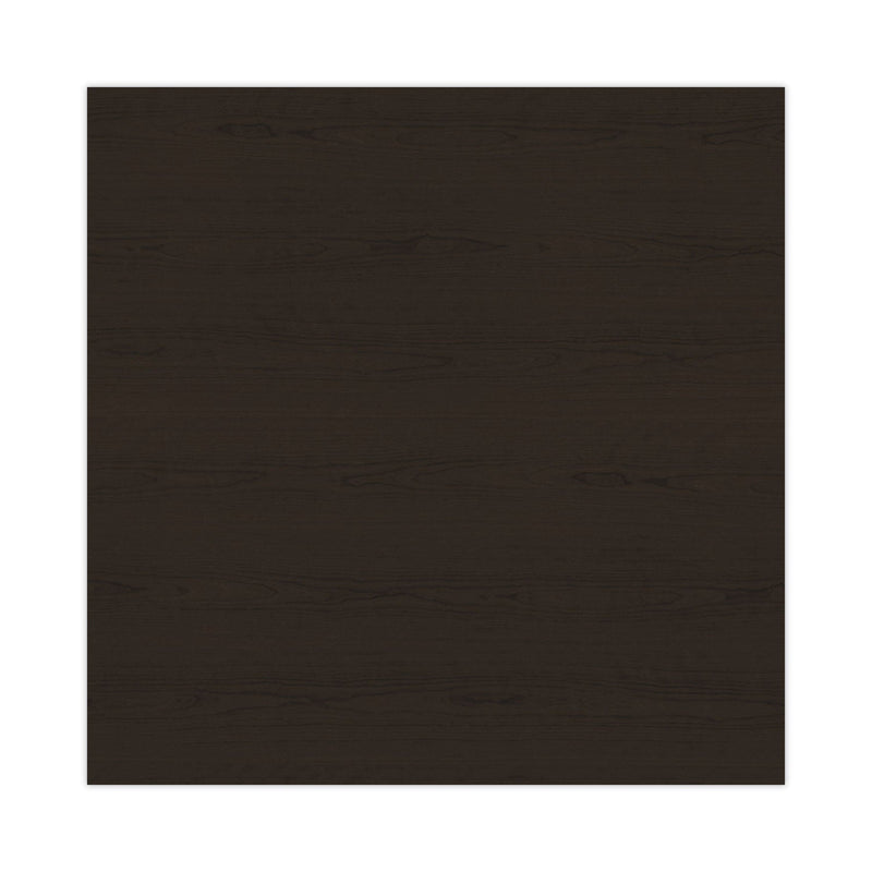 Alera Valencia Series Full Pedestal File, Left/Right, 3-Drawers: Box/Box/File, Legal/Letter, Espresso, 15.63" x 20.5" x 28.5"