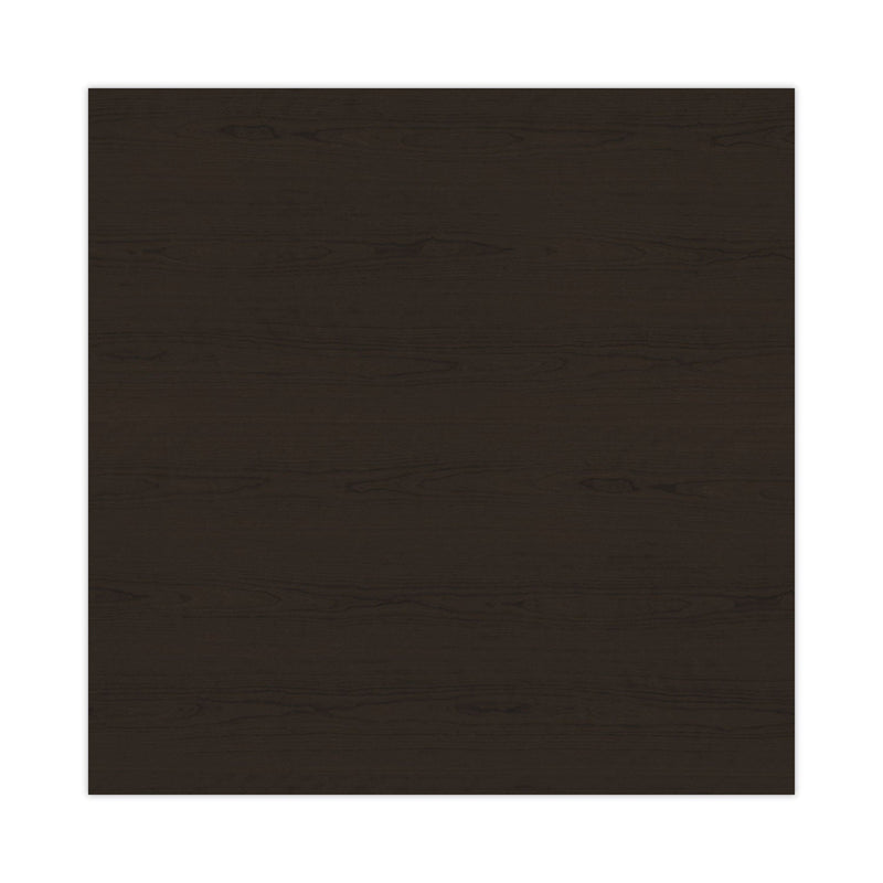 Alera Valencia Series Full Pedestal File, Left or Right, 2 Legal/Letter-Size File Drawers, Espresso, 15.63" x 20.5" x 28.5"