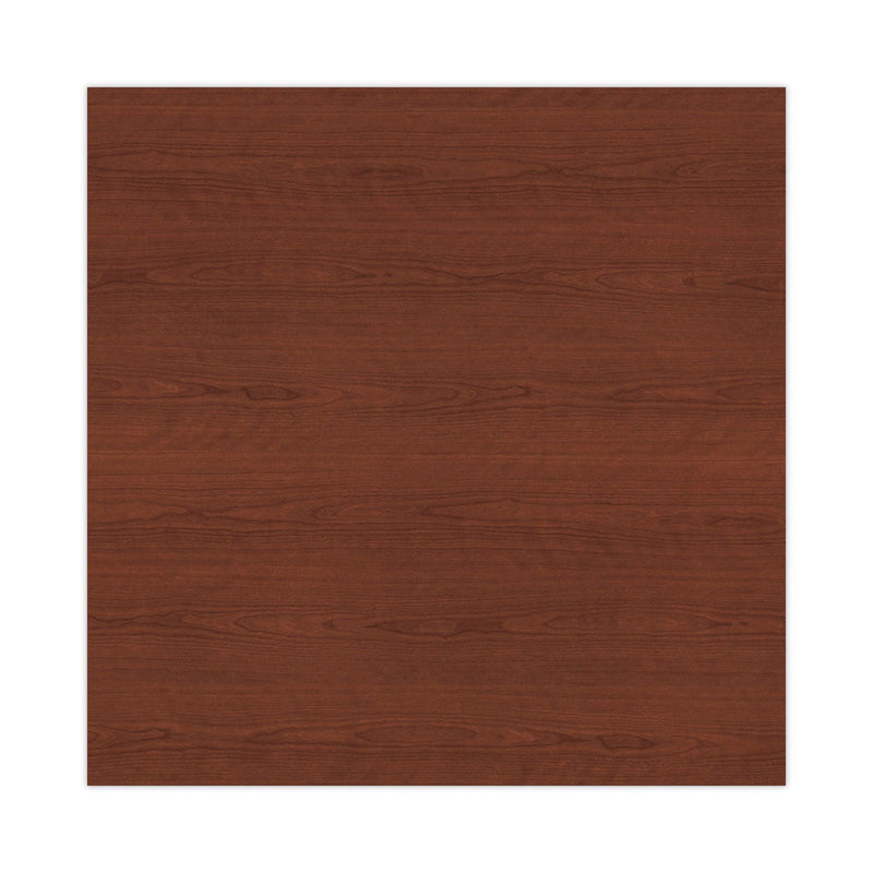 Alera Valencia Series Full Pedestal File, Left/Right, 2 Legal/Letter-Size File Drawers, Medium Cherry, 15.63" x 20.5" x 28.5"