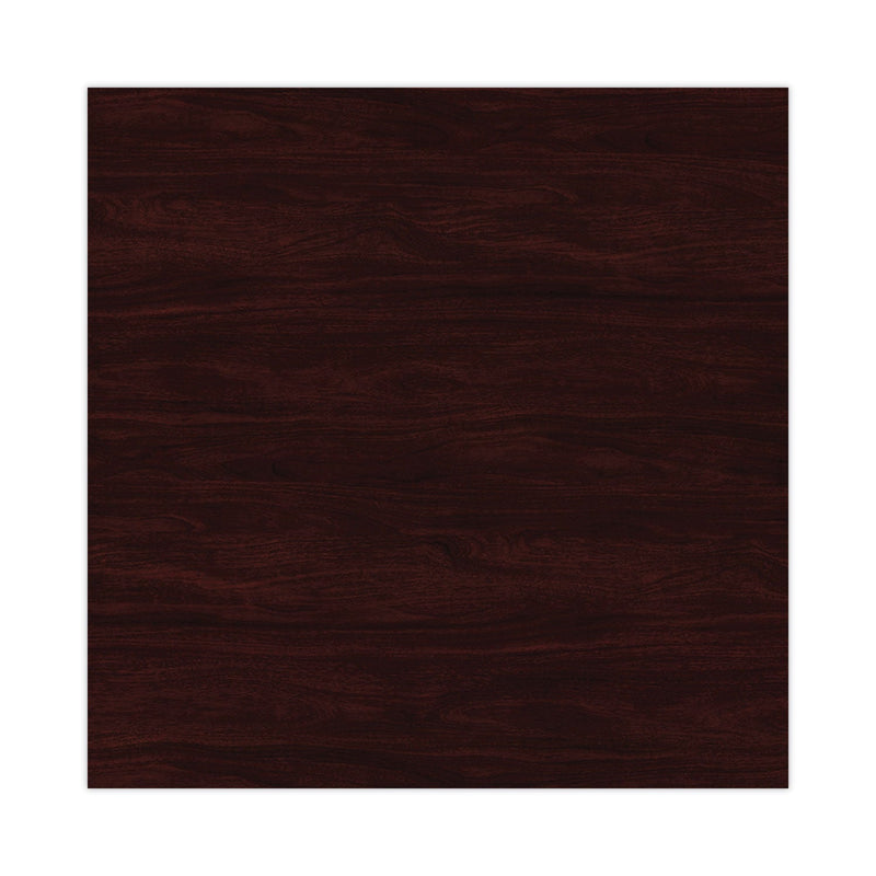 Alera Valencia Series Hanging Pedestal File, Left/Right, 2-Drawers: Box/File, Legal/Letter, Mahogany, 15.63" x 20.5" x 19.25"