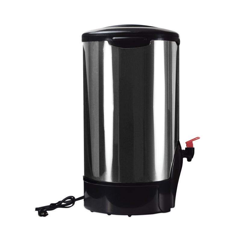 Coffee Pro 100-Cup Percolating Urn, Stainless Steel