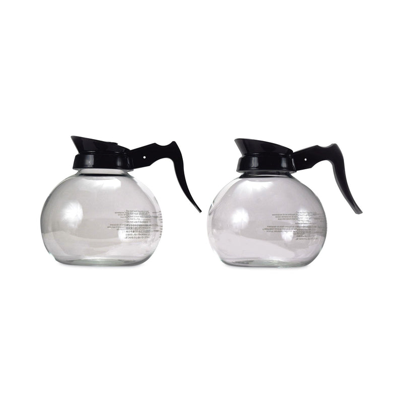 Coffee Pro Three-Burner Low Profile Institutional Coffee Maker, 36-Cup, Stainless Steel