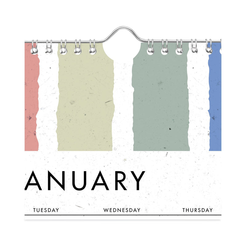 Cambridge GreenPath Wall Calendar, 15 x 12, White/Green Sheets, 12-Month (Jan to Dec): 2023