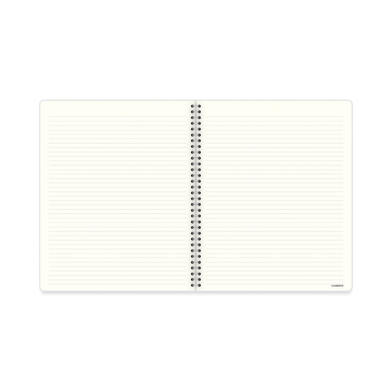 Cambridge GreenPath Weekly/Monthly Planner, GreenPath Artwork, 11 x 8.5, White/Green Cover,12 Month (Jan to Jan): 2023