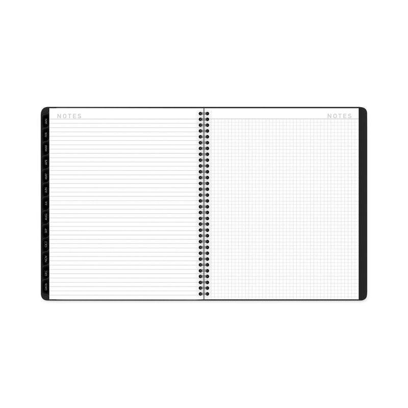 AT-A-GLANCE Contemporary Lite Monthly Planner, Contemporary Lite Artwork, 11 x 9, Black Cover, 12-Month (Jan to Dec): 2023