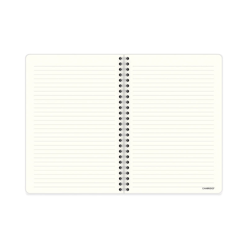 Cambridge GreenPath Weekly/Monthly Planner, GreenPath Artwork, 8.5 x 5.5, White/Green Cover, 12 Month (Jan to Jan): 2023