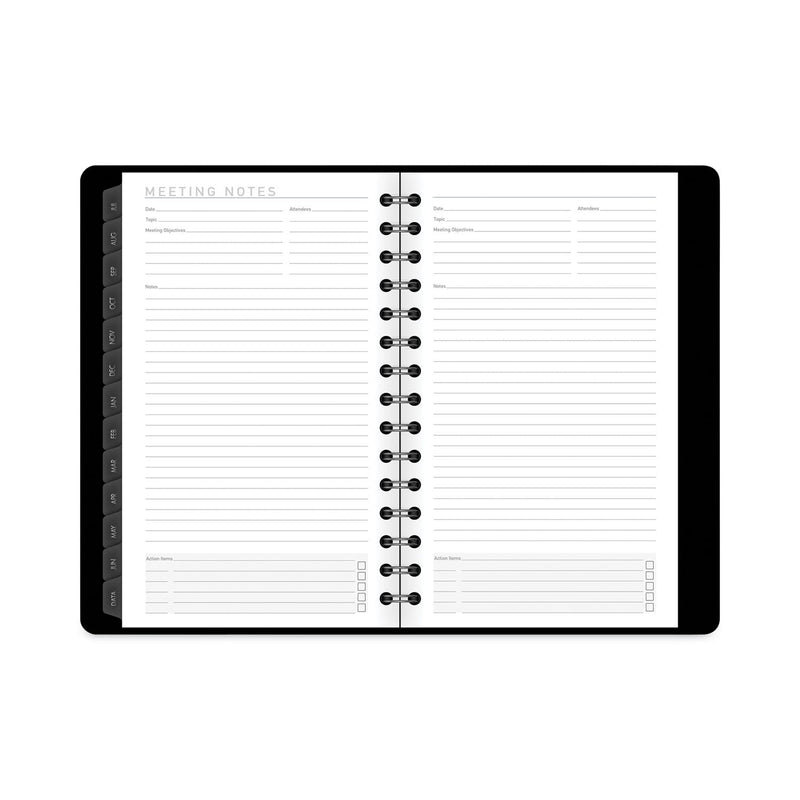 AT-A-GLANCE Contemporary Academic Planner, 8 x 4.88, Black Cover, 12-Month (July to June): 2022 to 2023