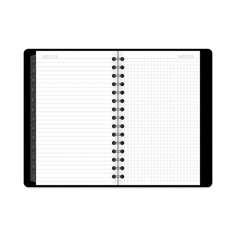 AT-A-GLANCE Contemporary Academic Planner, 8 x 4.88, Black Cover, 12-Month (July to June): 2022 to 2023