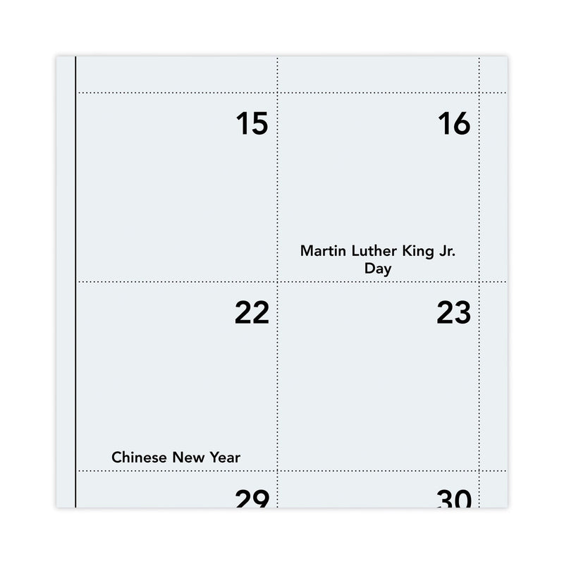 AT-A-GLANCE Landscape Monthly Wall Calendar, Landscapes Photography, 12 x 12, White/Multicolor Sheets, 12-Month (Jan to Dec): 2023