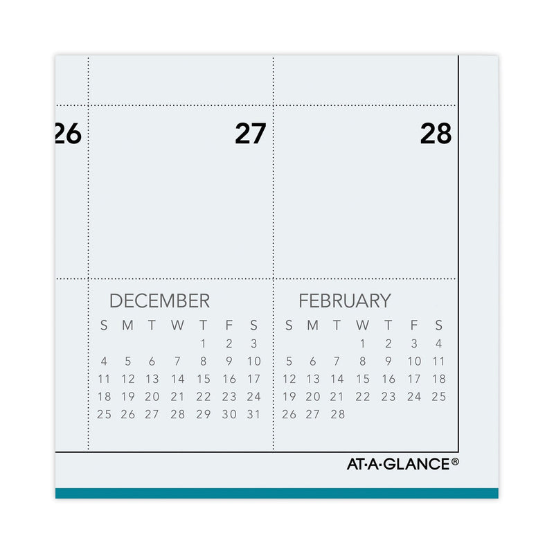 AT-A-GLANCE Landscape Monthly Wall Calendar, Landscapes Photography, 12 x 12, White/Multicolor Sheets, 12-Month (Jan to Dec): 2023