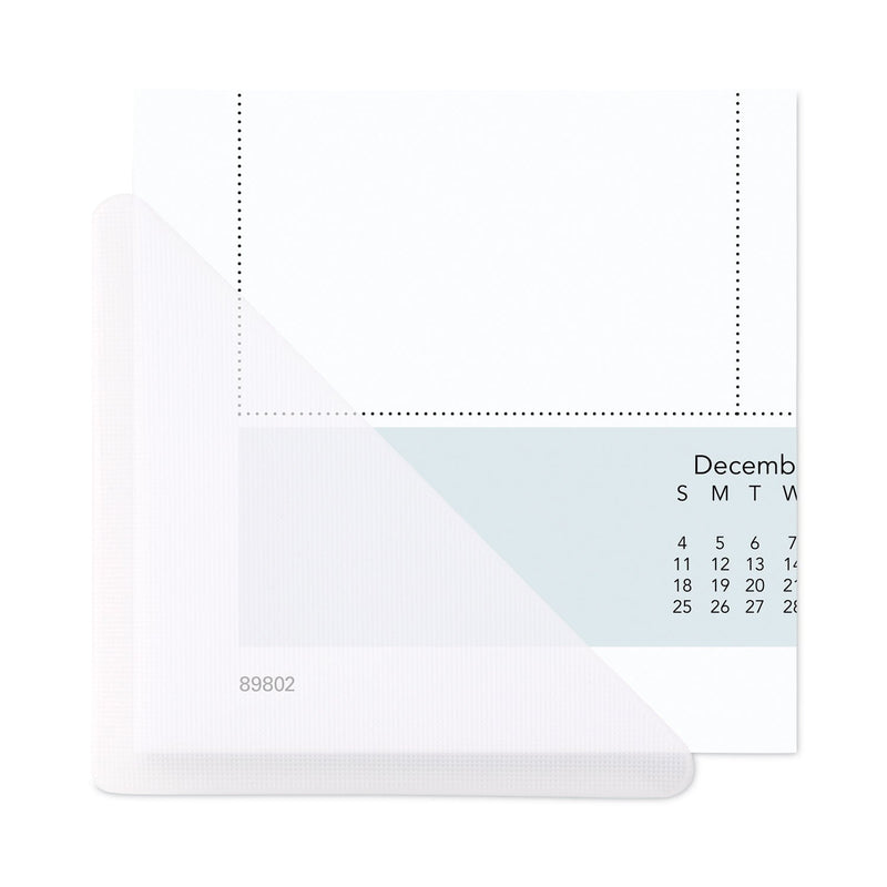 AT-A-GLANCE Landscape Panoramic Desk Pad, Landscapes Photography, 22 x 17, White Sheets, Clear Corners, 12-Month (Jan-Dec): 2023