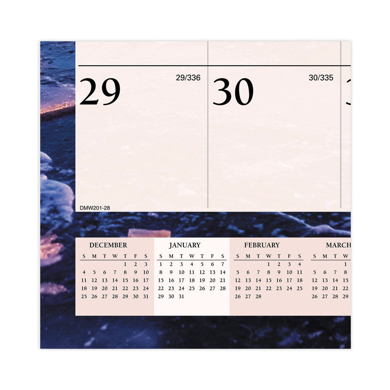 AT-A-GLANCE Scenic Monthly Wall Calendar, Scenic Landscape Photography, 15.5 x 22.75, White/Multicolor Sheets, 12-Month (Jan-Dec): 2023