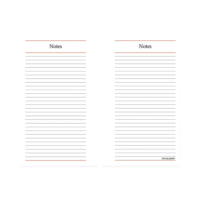 AT-A-GLANCE Photographic Desk Calendar Refill, Nature Photography, 3.5 x 6, White/Multicolor Sheets, 2023