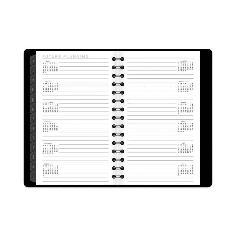 AT-A-GLANCE Contemporary Academic Planner, 8 x 4.88, Black Cover, 12-Month (July to June): 2022 to 2023
