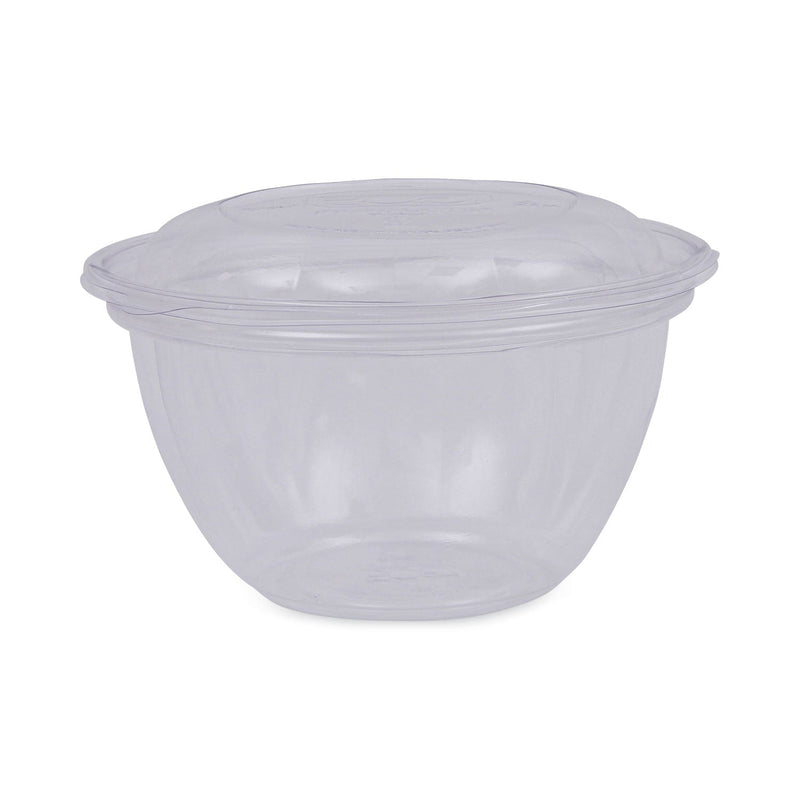 Eco-Products Renewable and Compostable Containers, 18 oz, 5.5" Diameter x 2.3"h, Clear, Plastic, 150/Carton