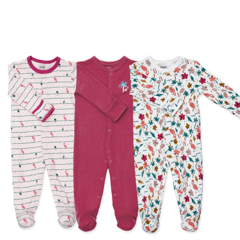 Baby Cotton Class A Suit