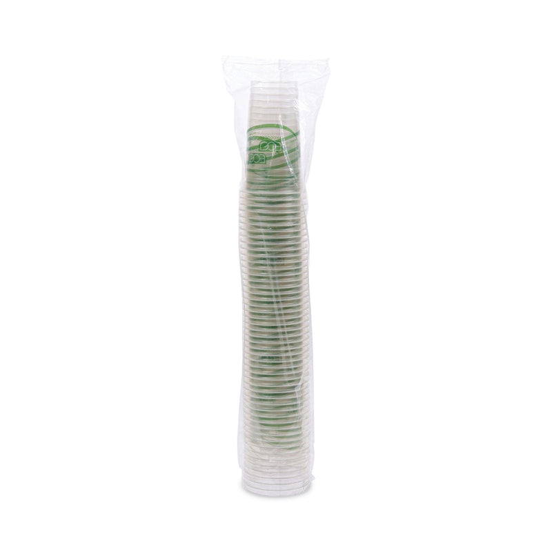 Eco-Products GreenStripe Renewable and Compostable PLA Cold Cups, 24 oz, 50/Pack, 20 Packs/Carton