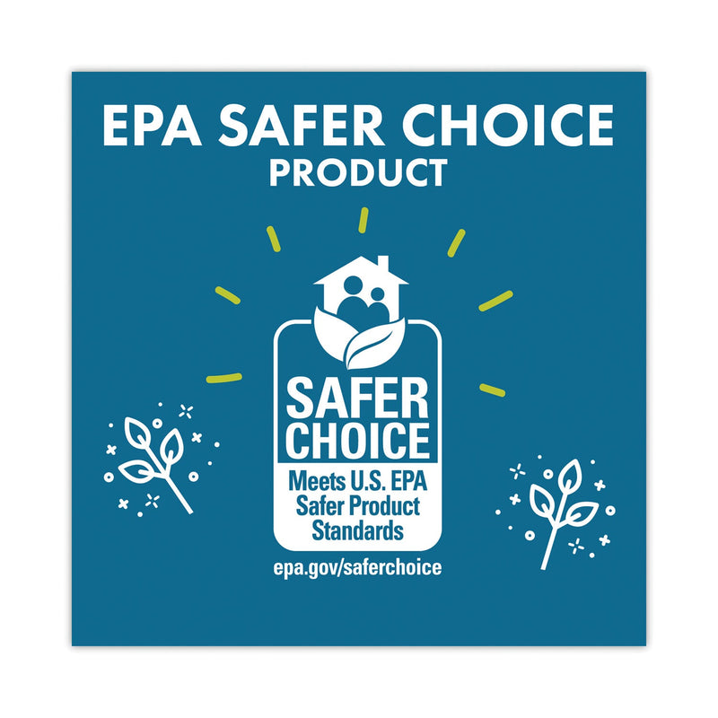 Boulder Clean Liquid Dish Soap, Valencia Orange, 28 oz Bottle, 6/Carton